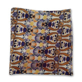 Arcadian Bloom Pocket Square